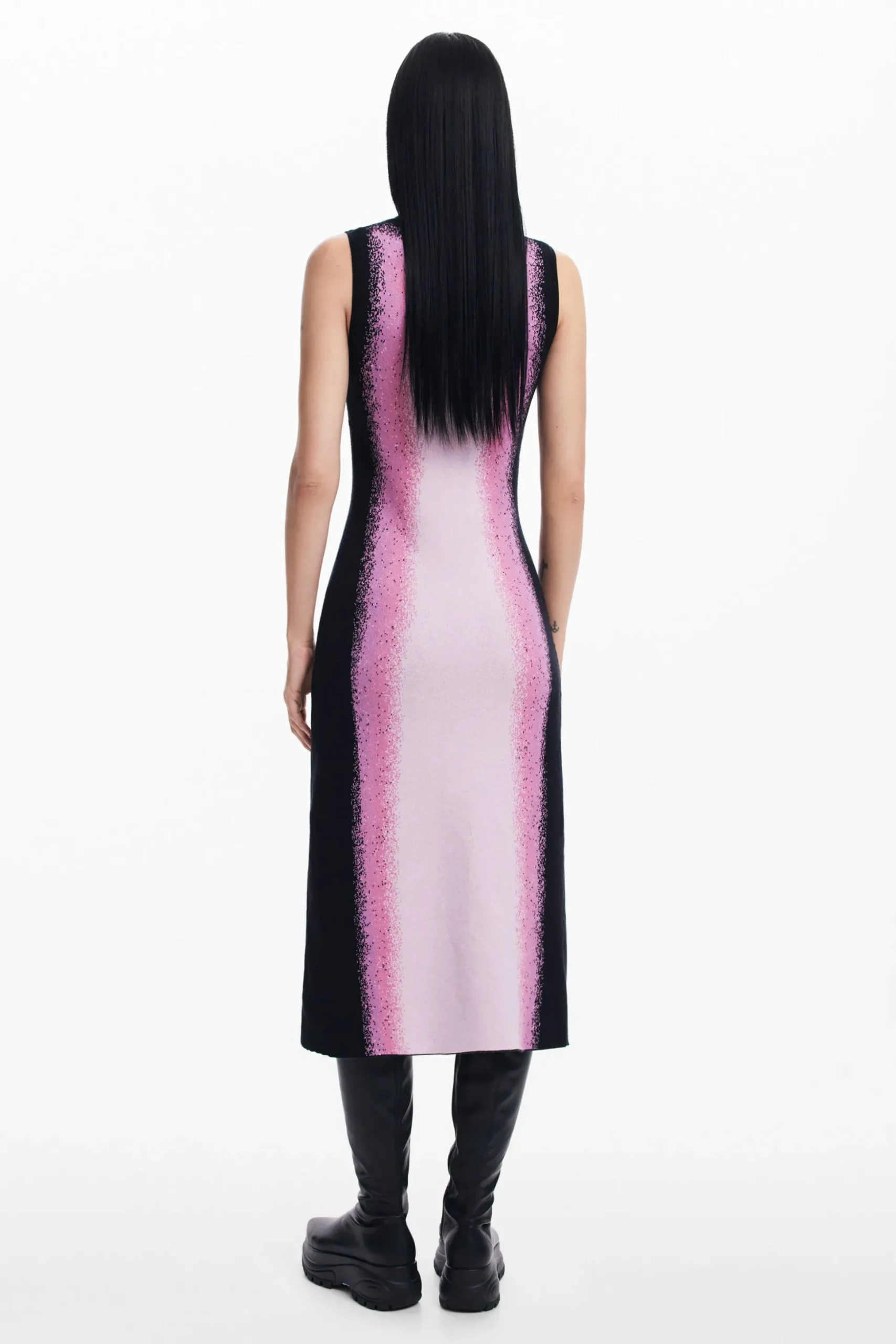 Maitrepierre Gradient Dress