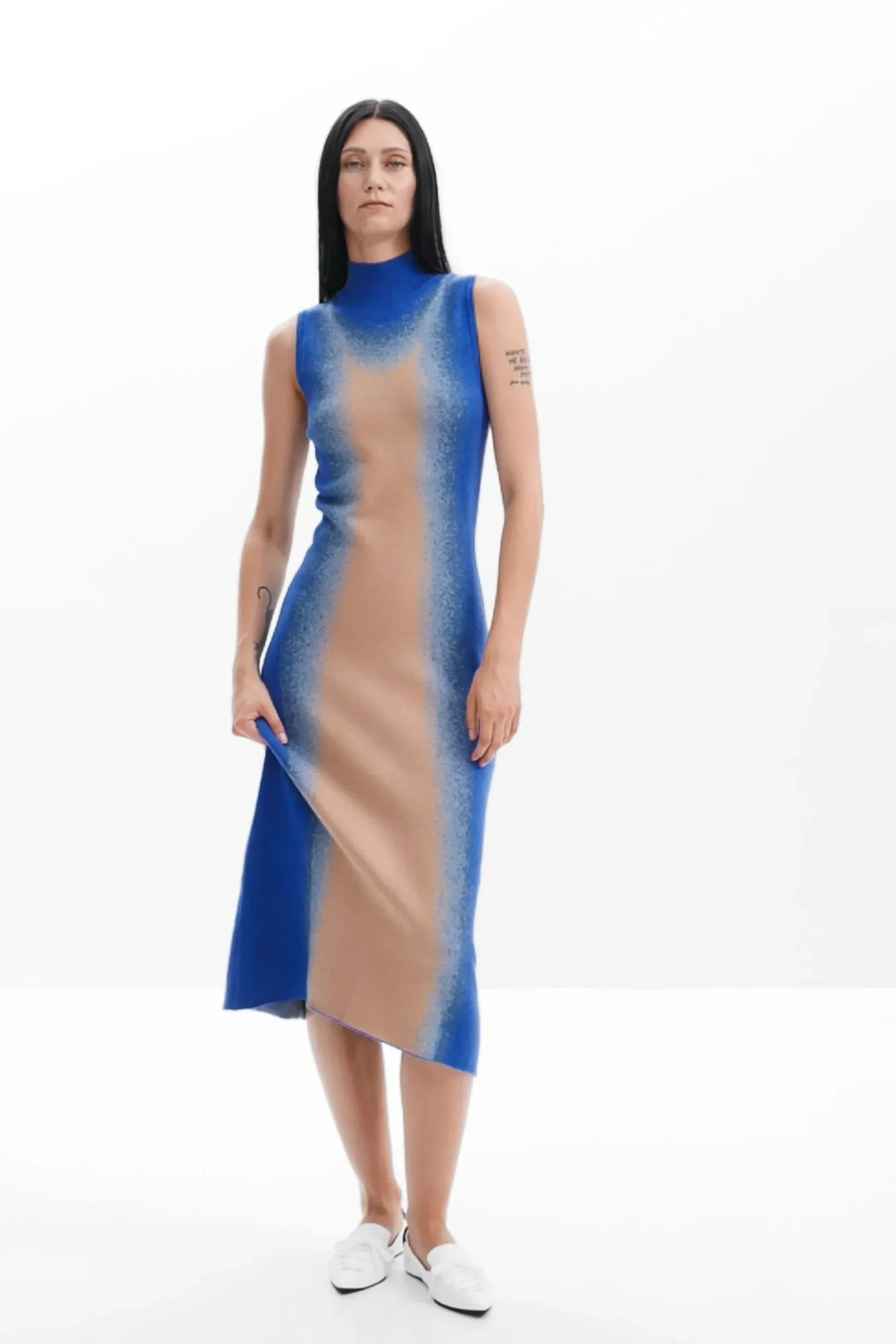 Maitrepierre Gradient Dress