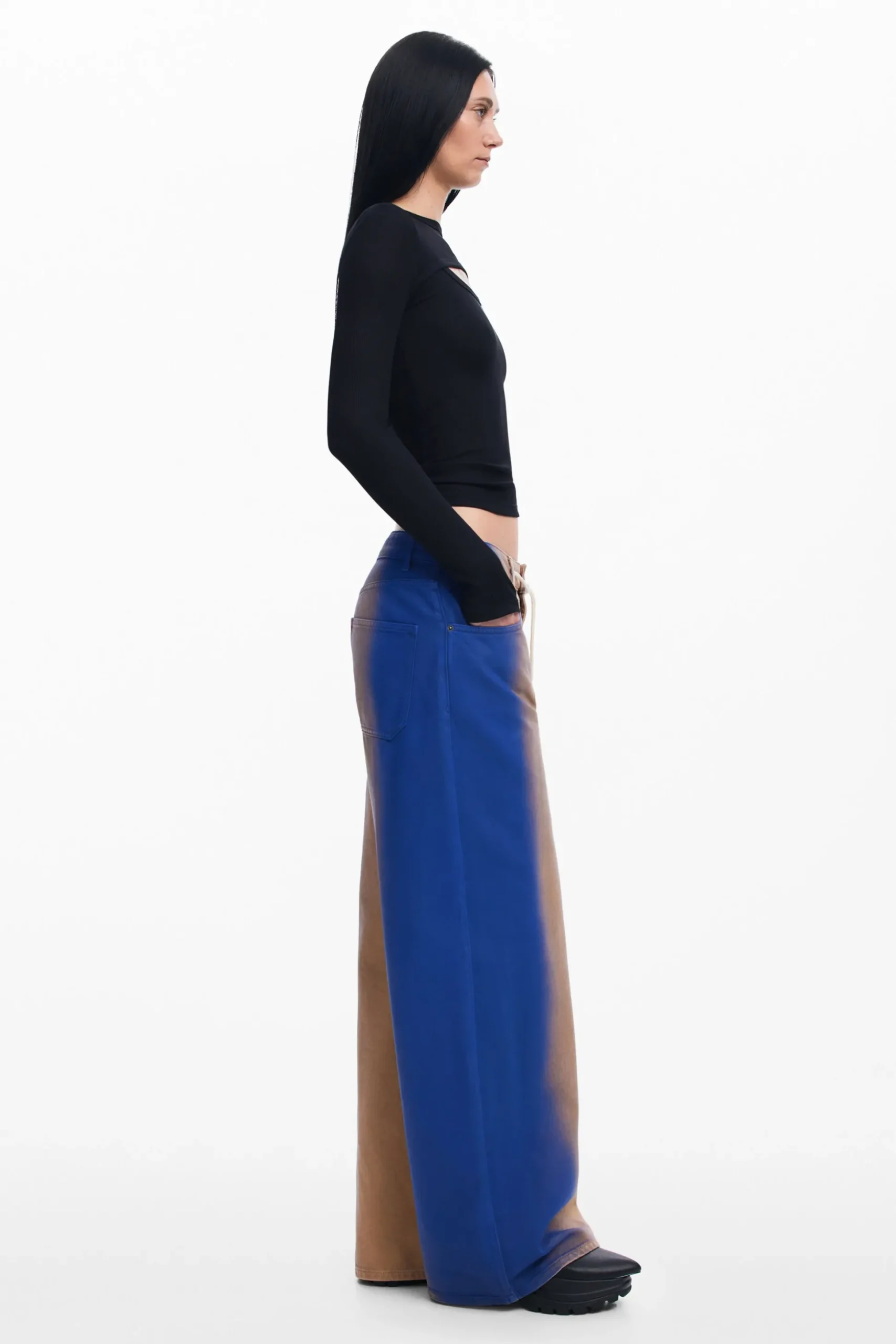 Maitrepierre Gradient Jeans