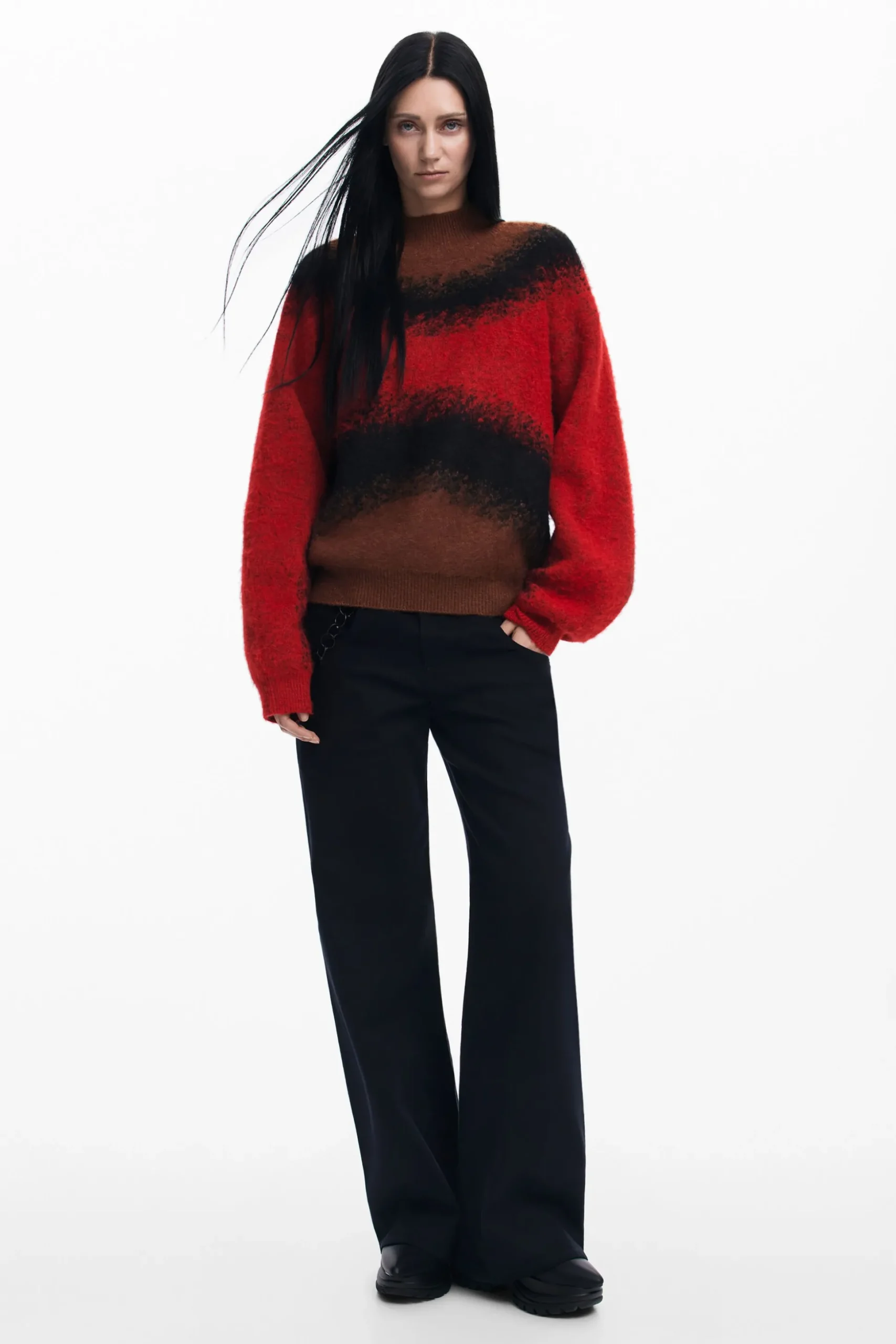 Maitrepierre Gradient Sweater