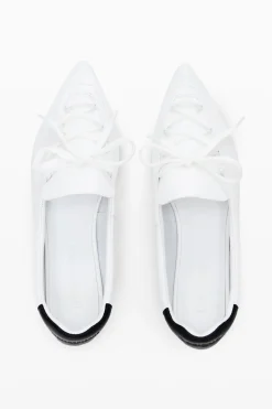 Maitrepierre Leather Ballet Flats