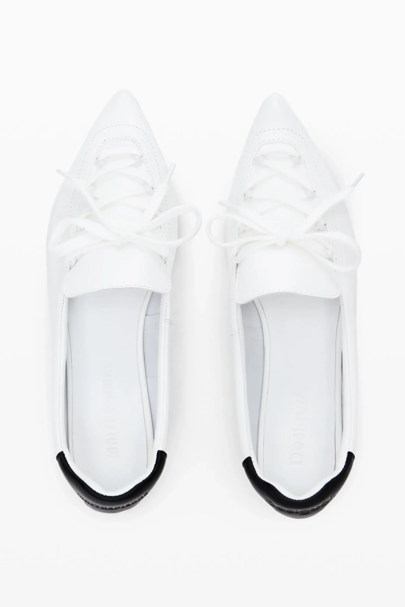 Maitrepierre Leather Ballet Flats
