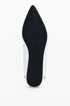 Maitrepierre Leather Ballet Flats