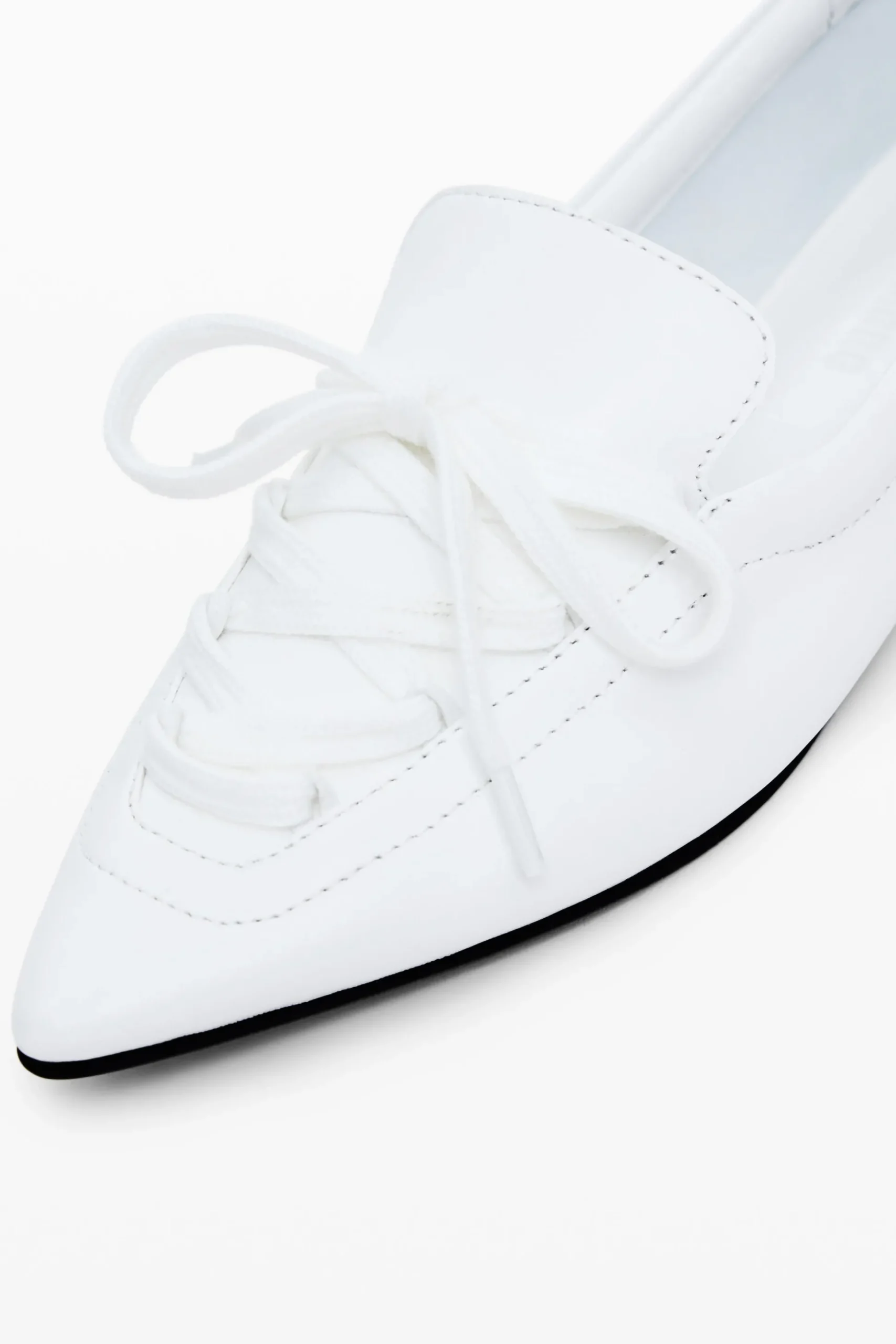 Maitrepierre Leather Ballet Flats
