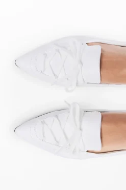Maitrepierre Leather Ballet Flats