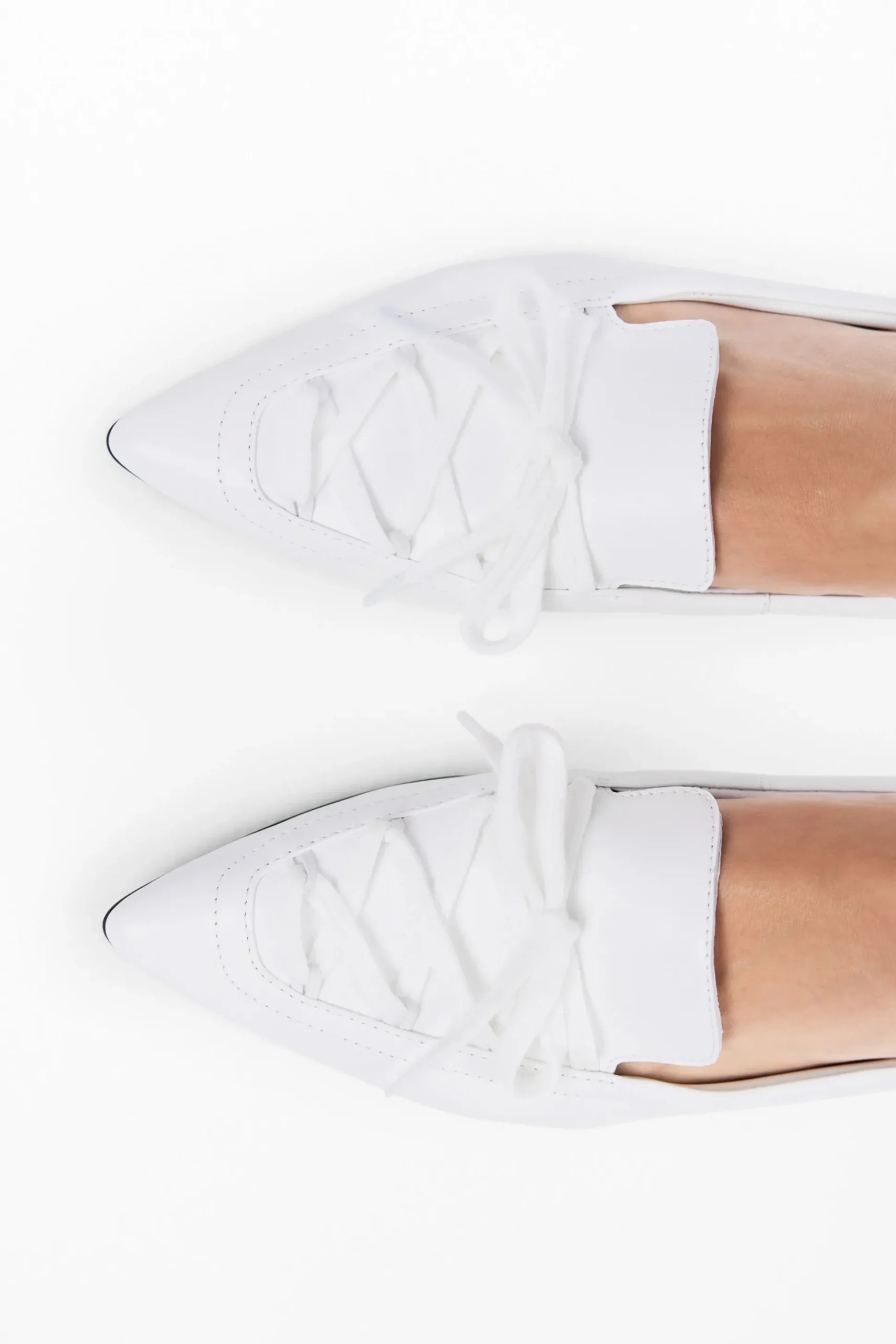 Maitrepierre Leather Ballet Flats