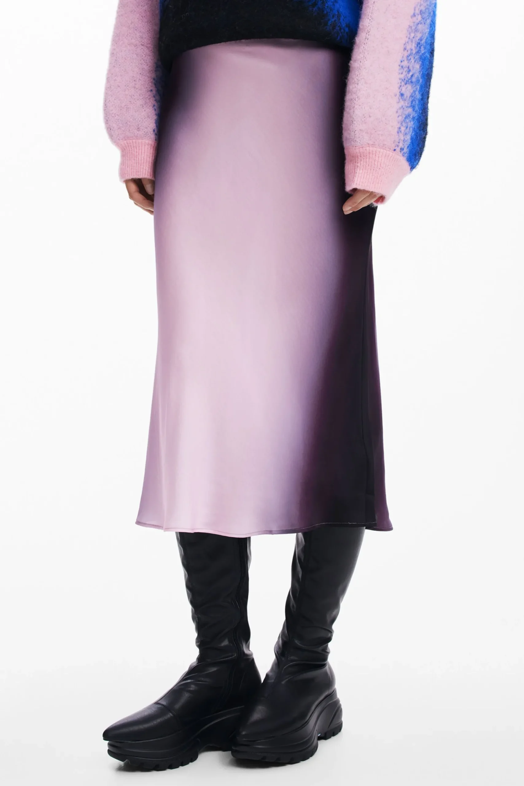 Maitrepierre midi skirt