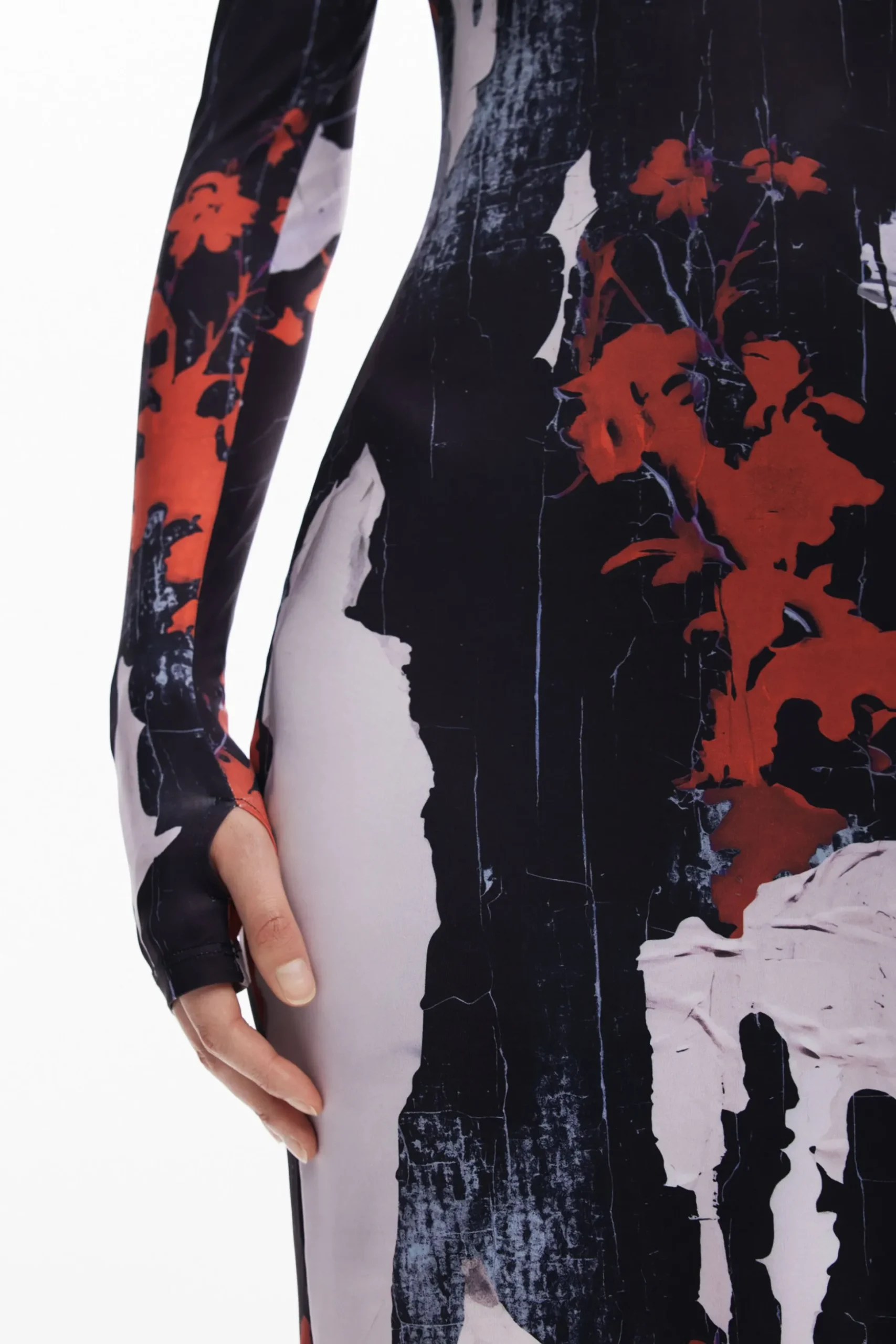 Maitrepierre Printed Midi Dress