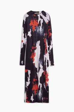 Maitrepierre Printed Midi Dress