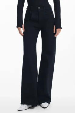 Maitrepierre Wide Leg Jeans