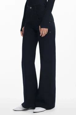 Maitrepierre Wide Leg Jeans