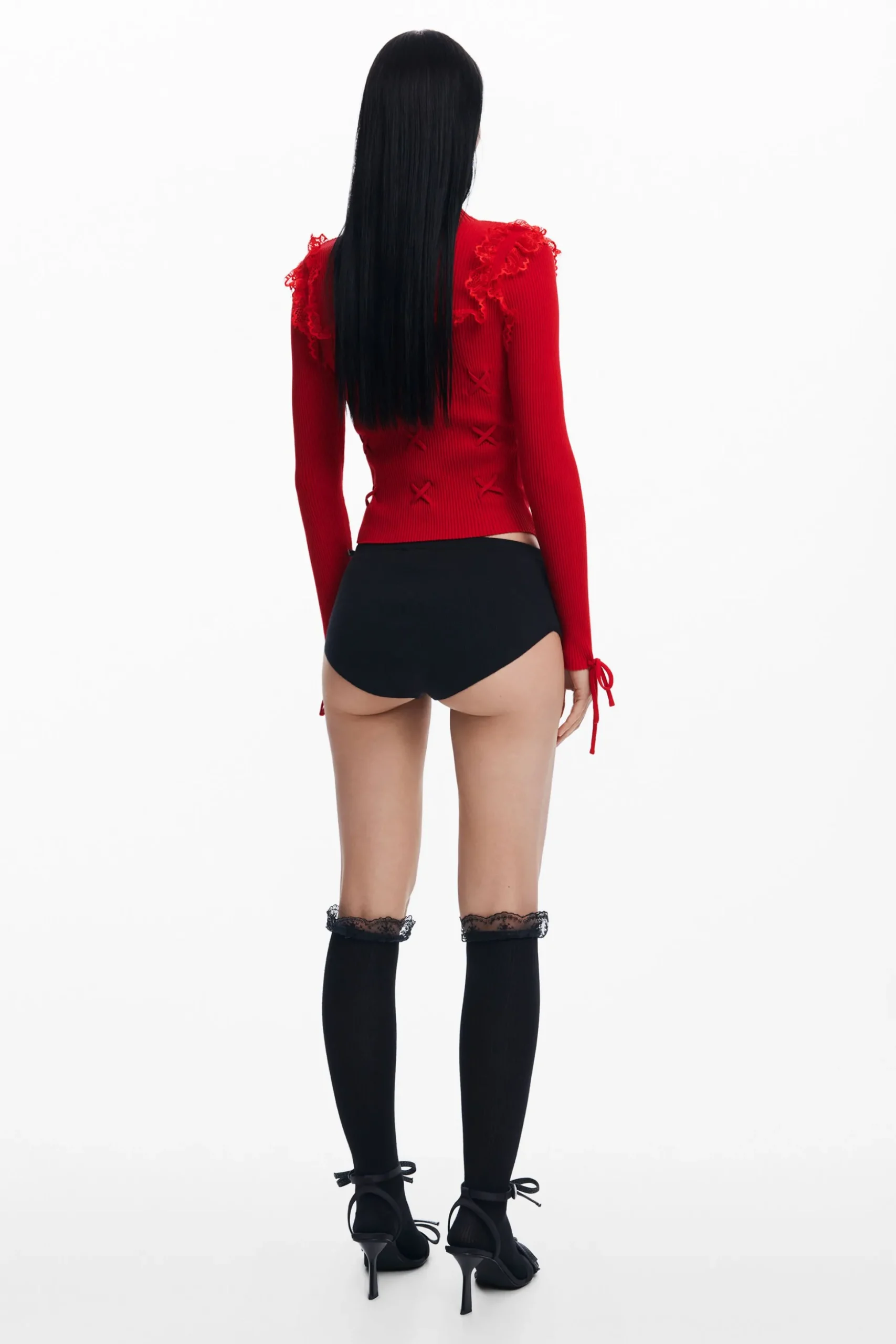 María Escoté bow sweater