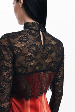 María Escoté combined dress