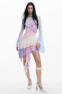 María Escoté romantic dress