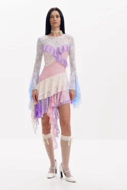 María Escoté romantic dress