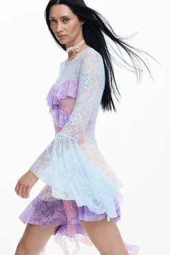María Escoté romantic dress
