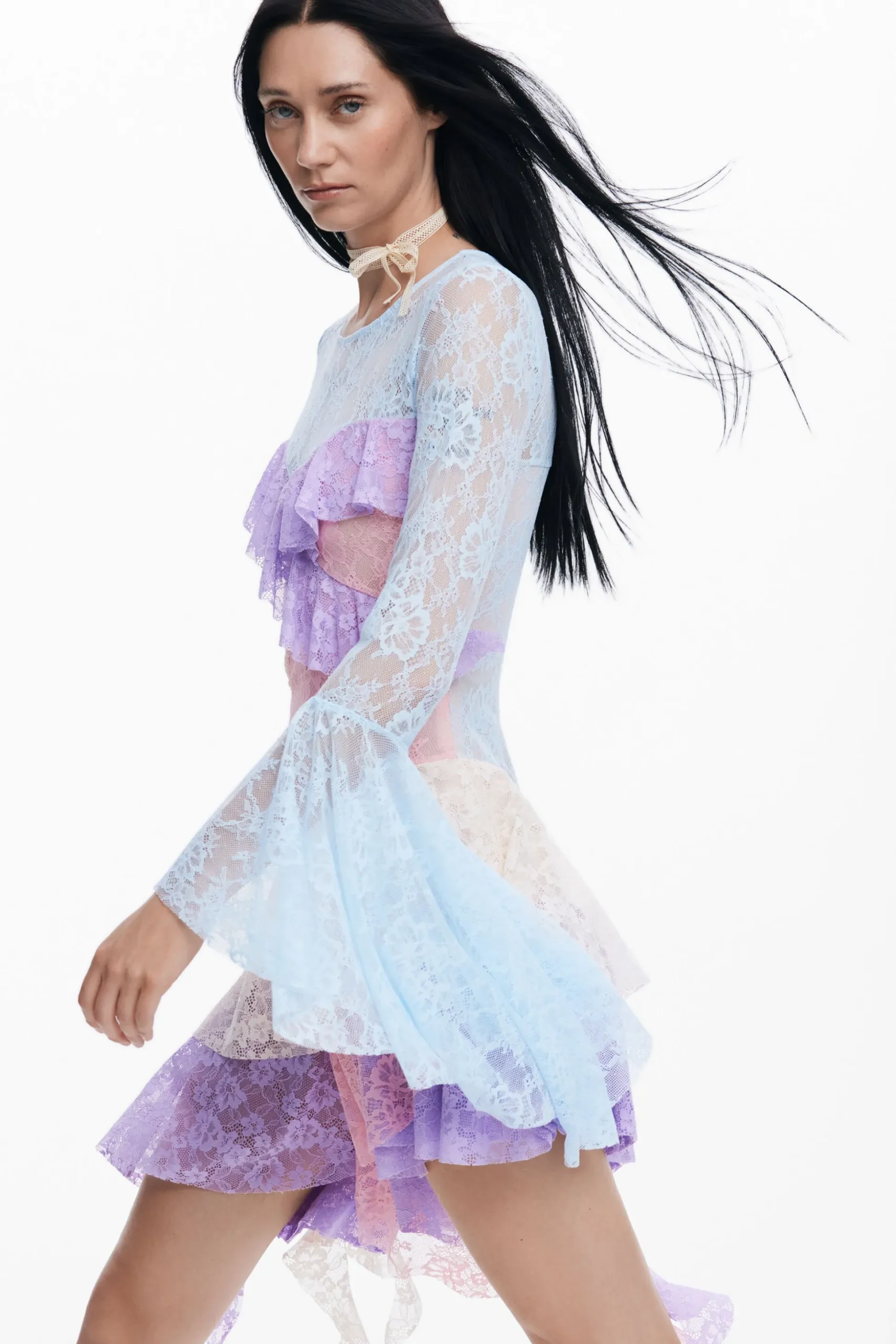 María Escoté romantic dress