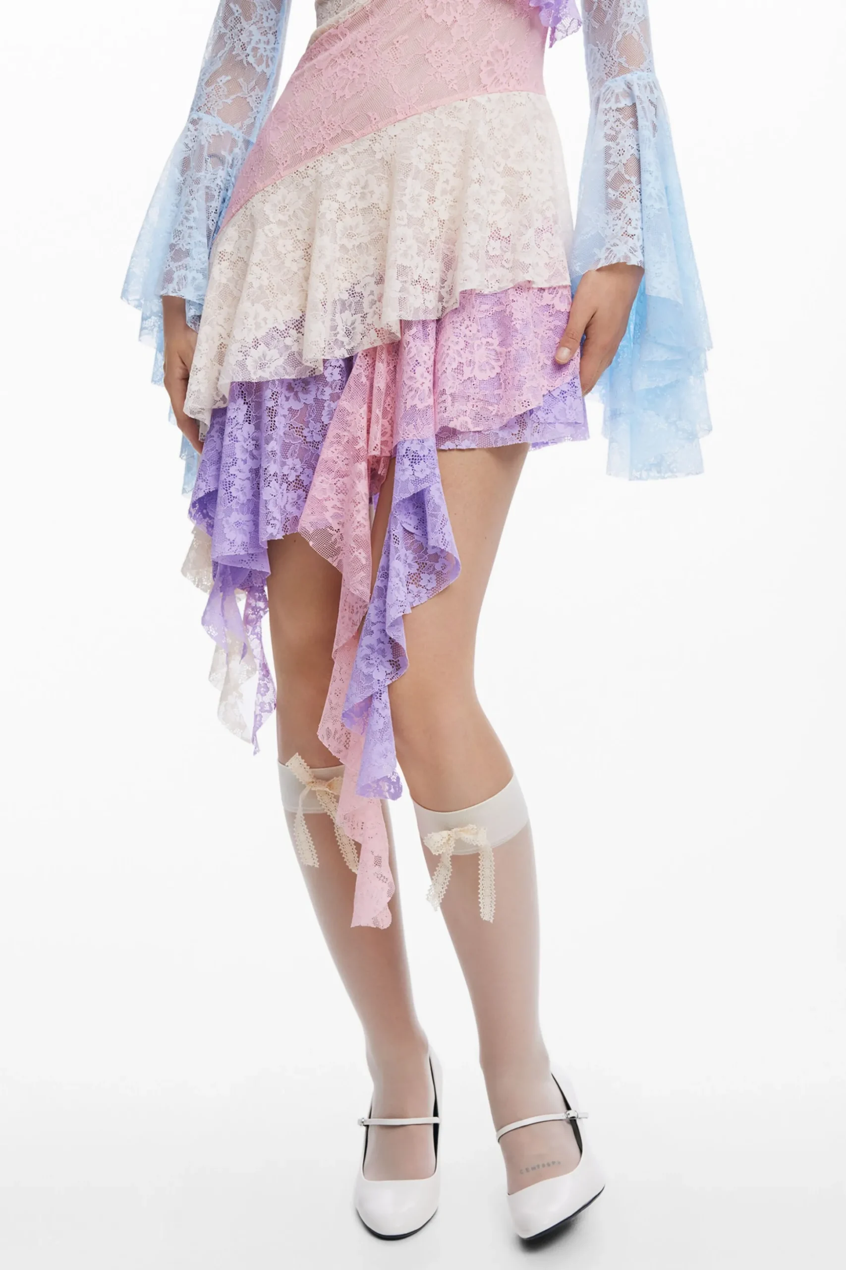 María Escoté romantic dress
