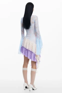 María Escoté romantic dress