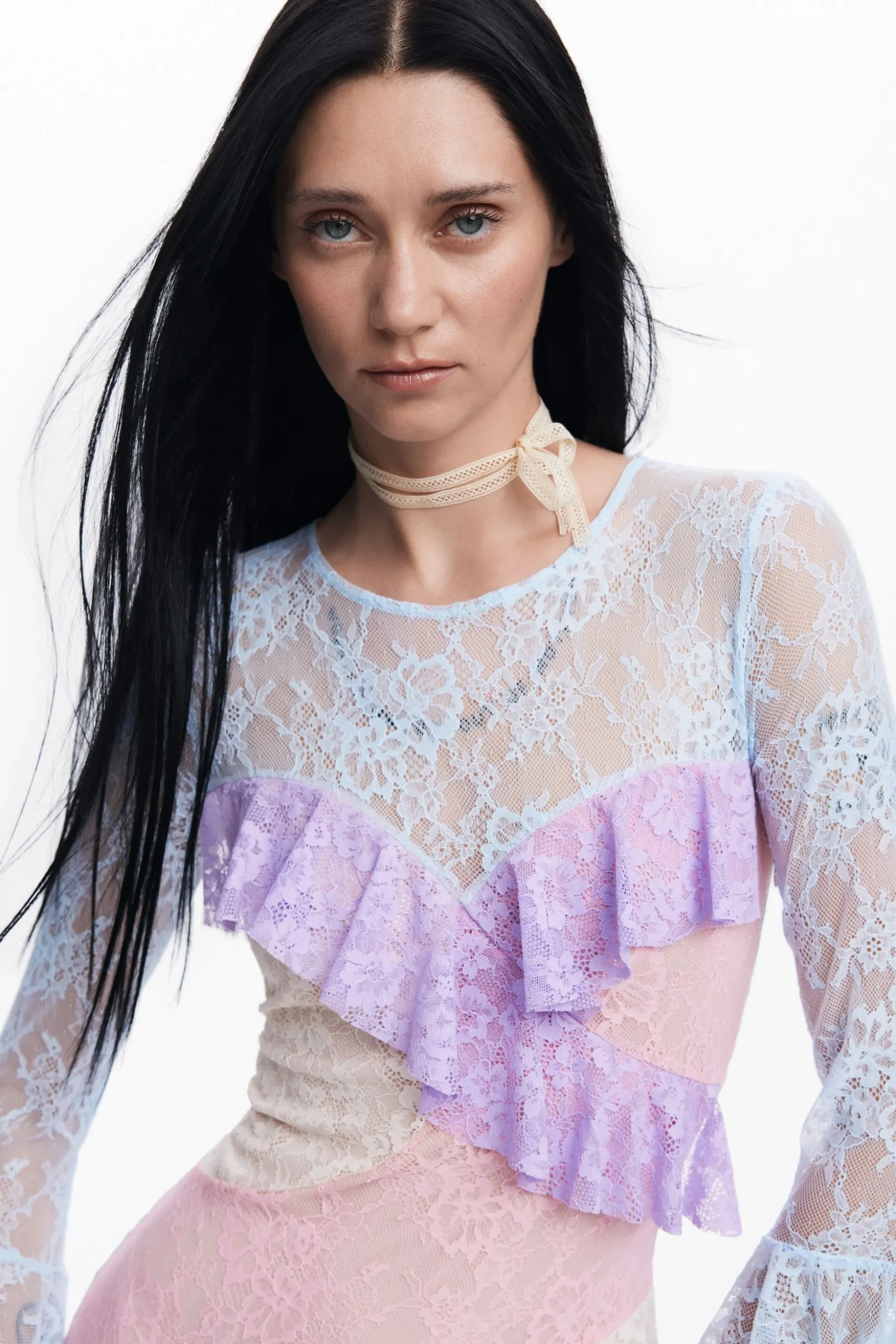 María Escoté romantic dress