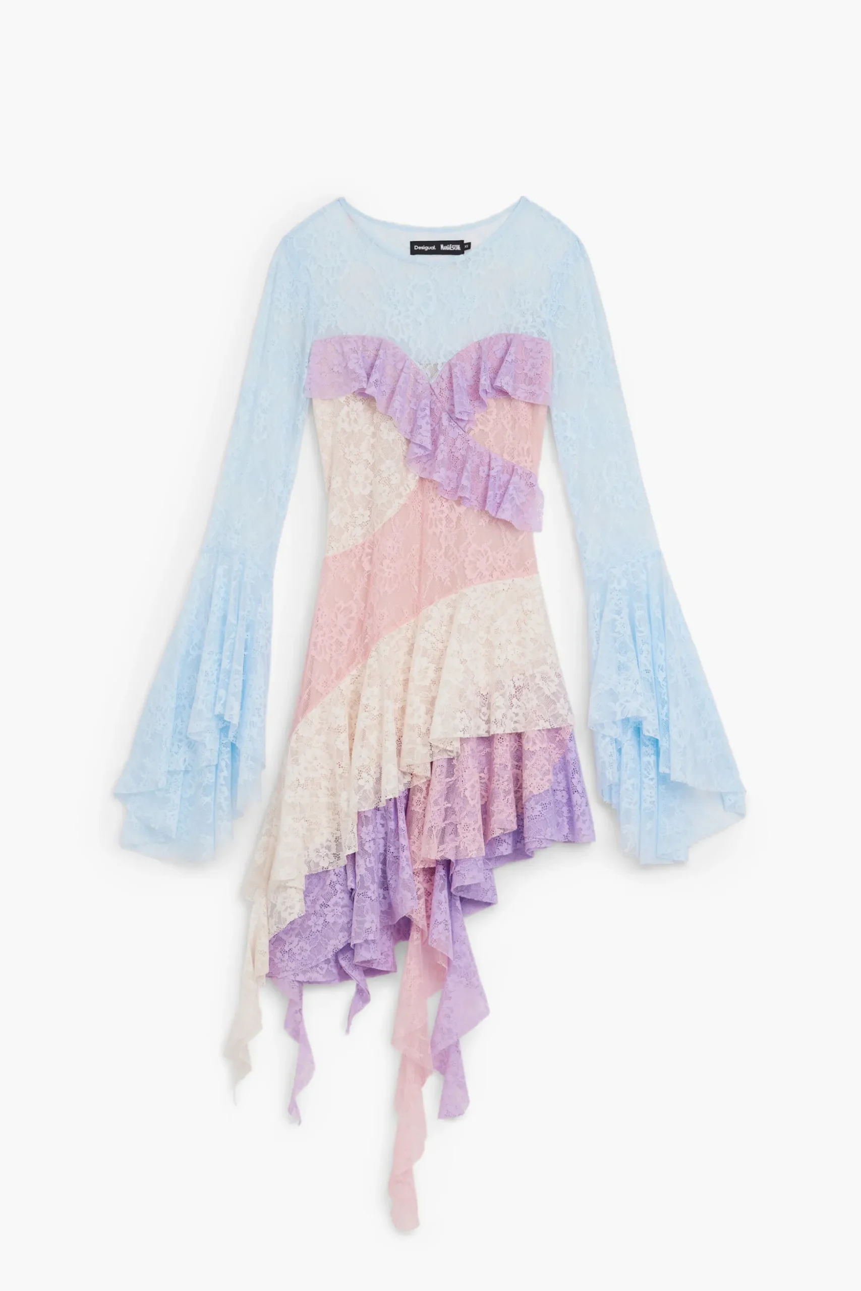 María Escoté romantic dress
