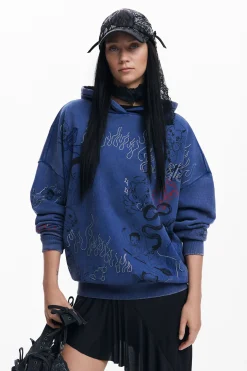María Escoté sweatshirt