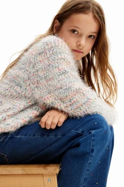 Marled sweater