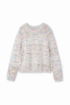 Marled sweater