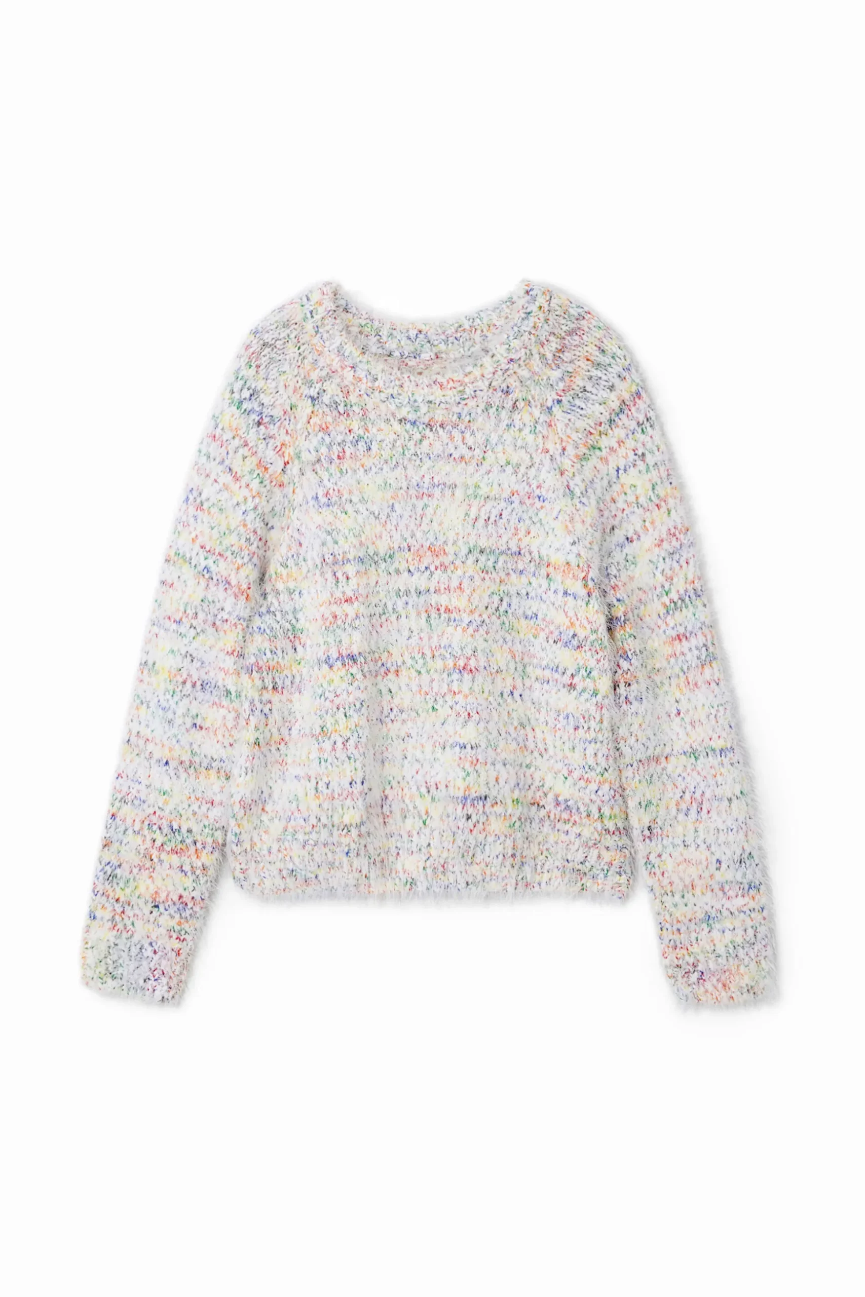 Marled sweater