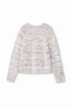 Marled sweater
