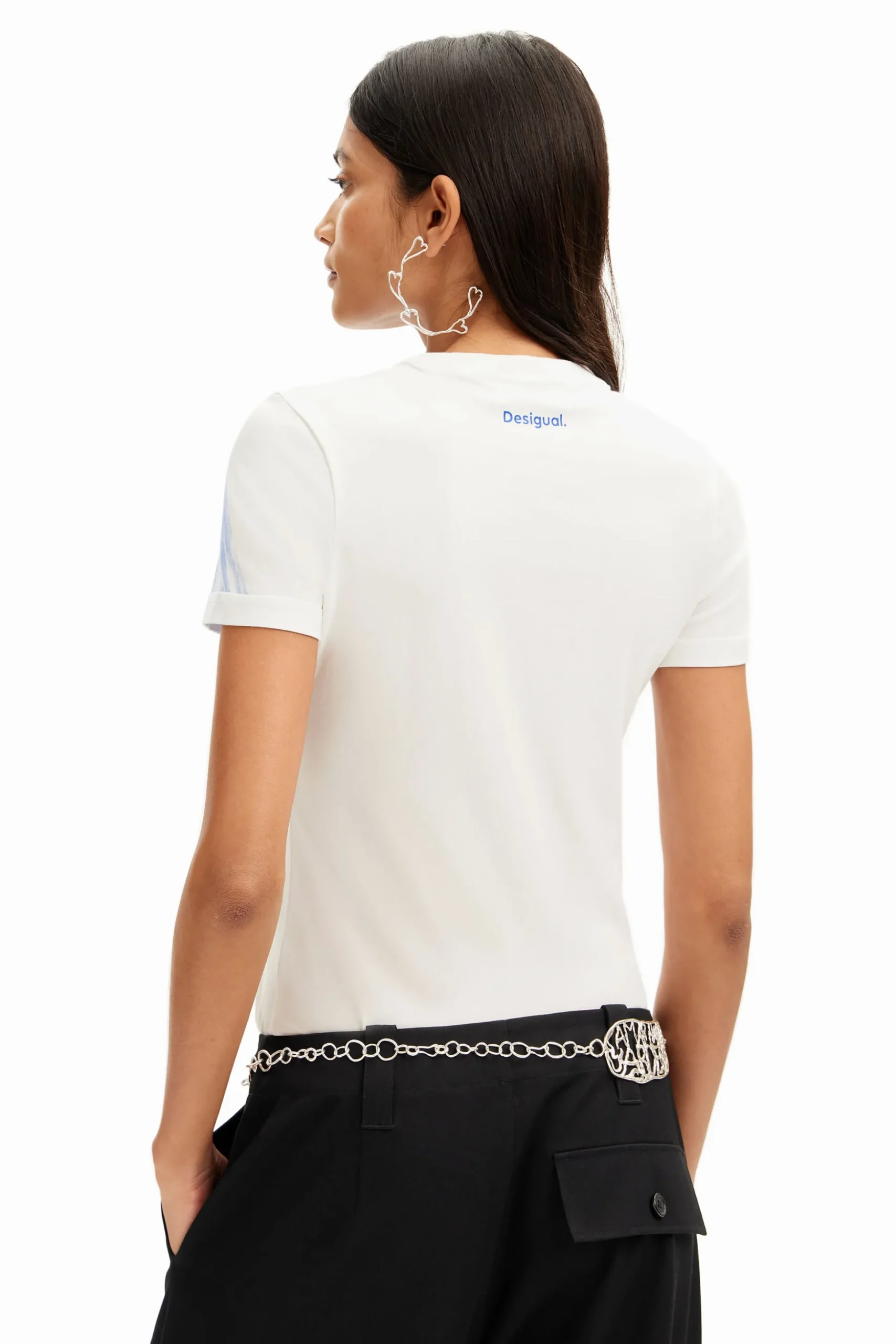 Mediterranean landscape T-shirt