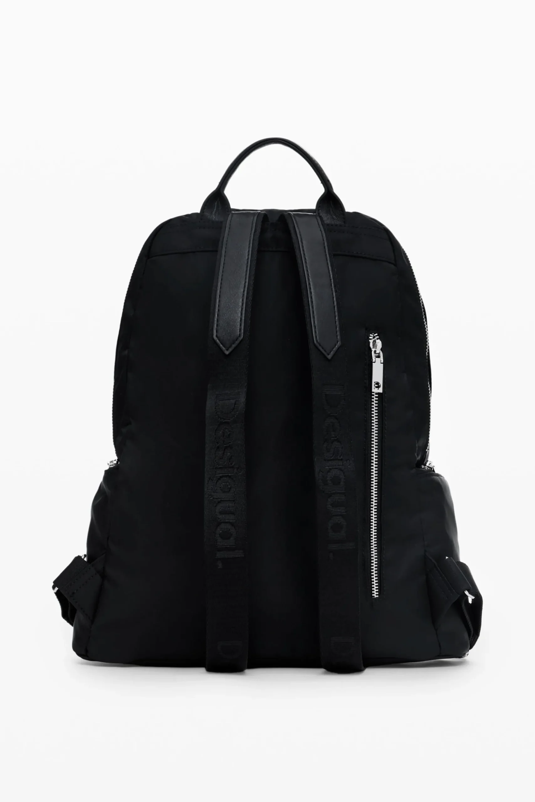 Medium backpack with multiple pockets