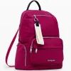 Medium backpack with multiple pockets