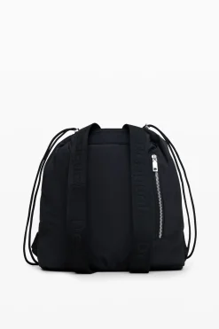 Medium floral backpack