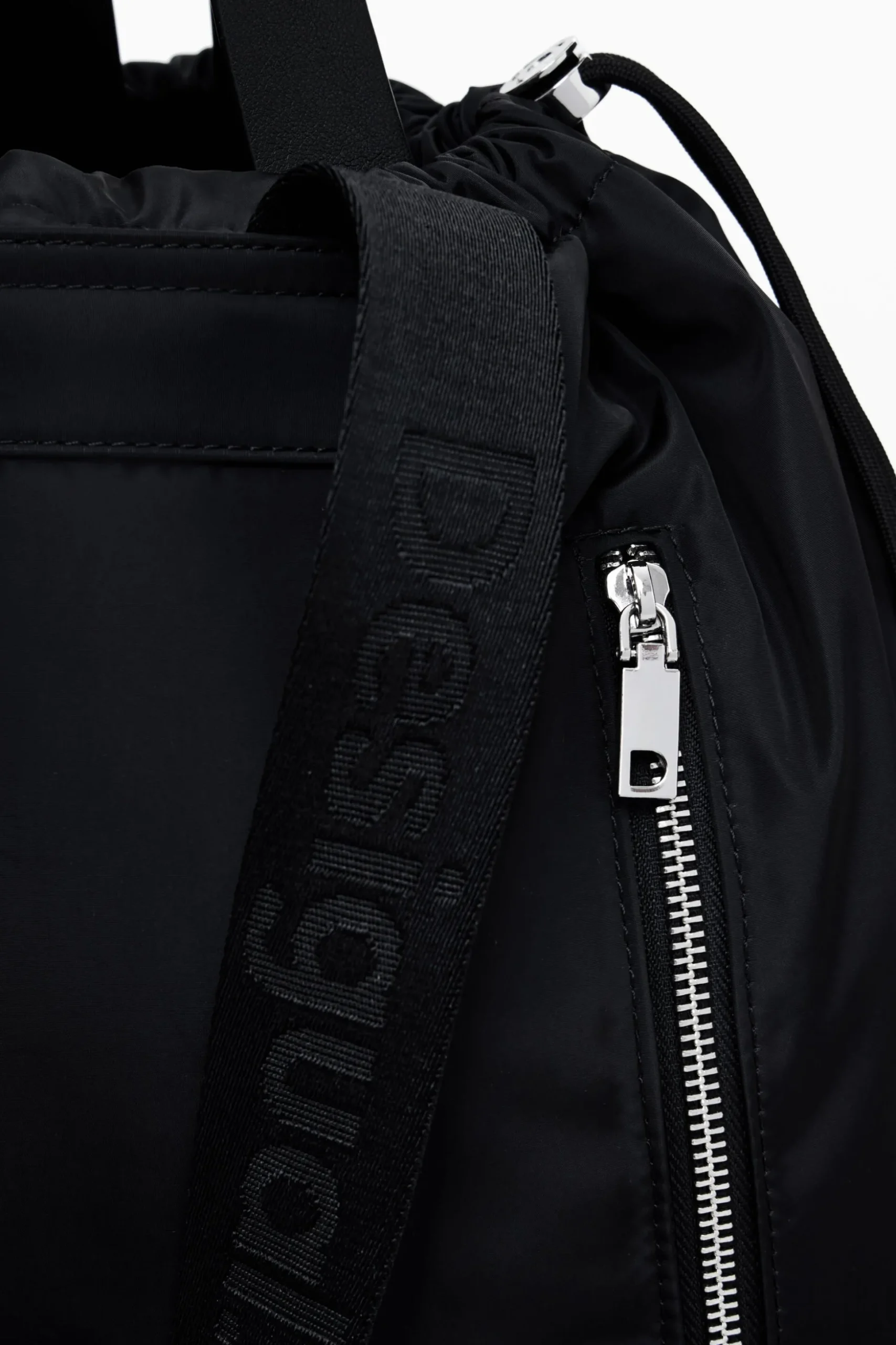 Medium floral backpack