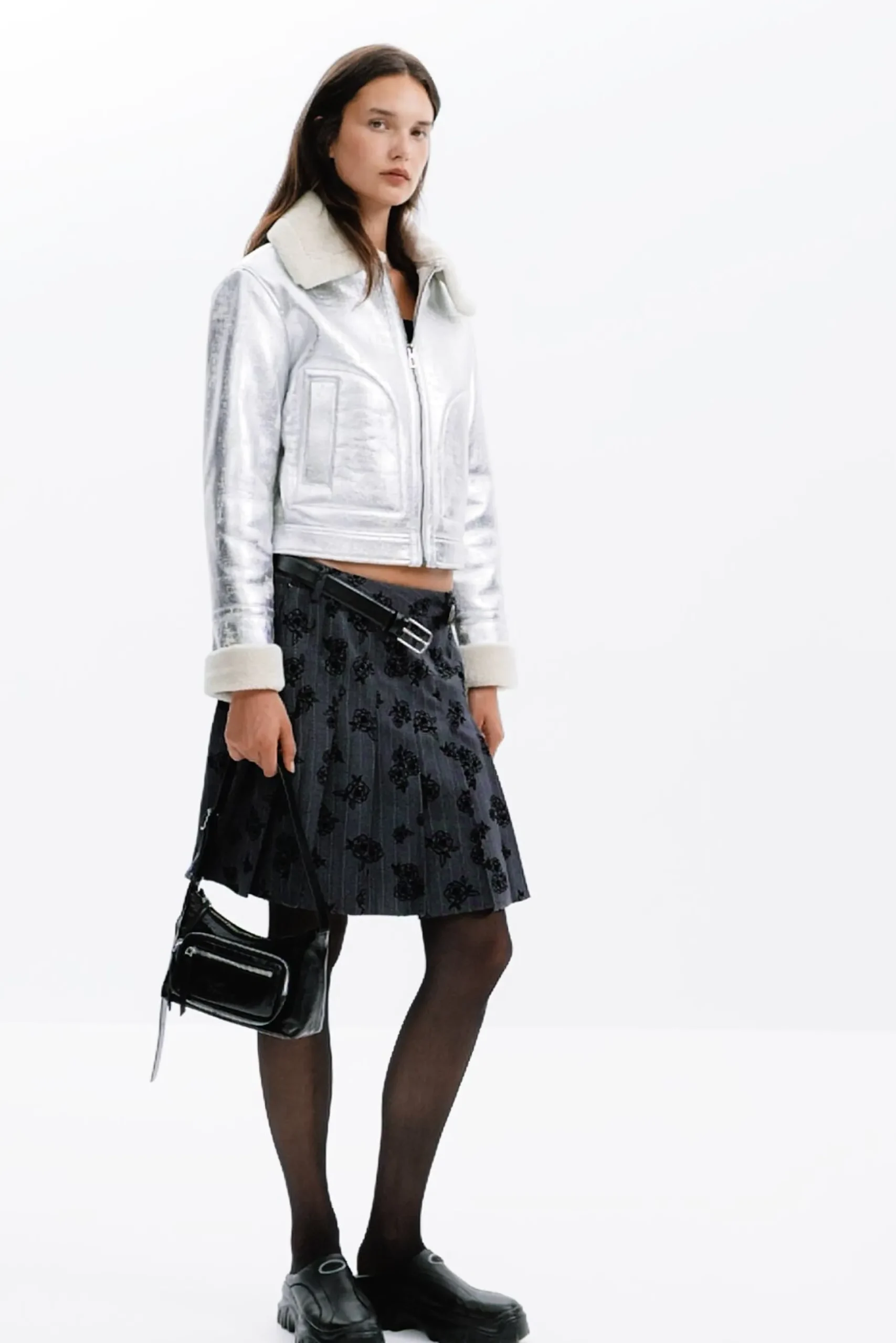 Metallic jacket