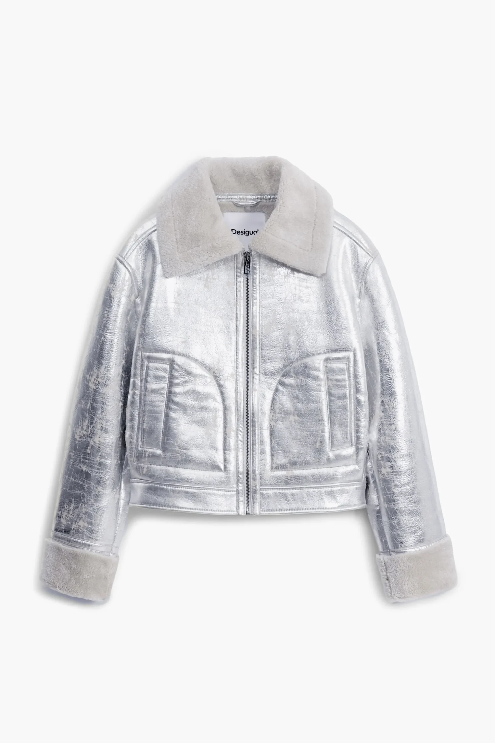 Metallic jacket