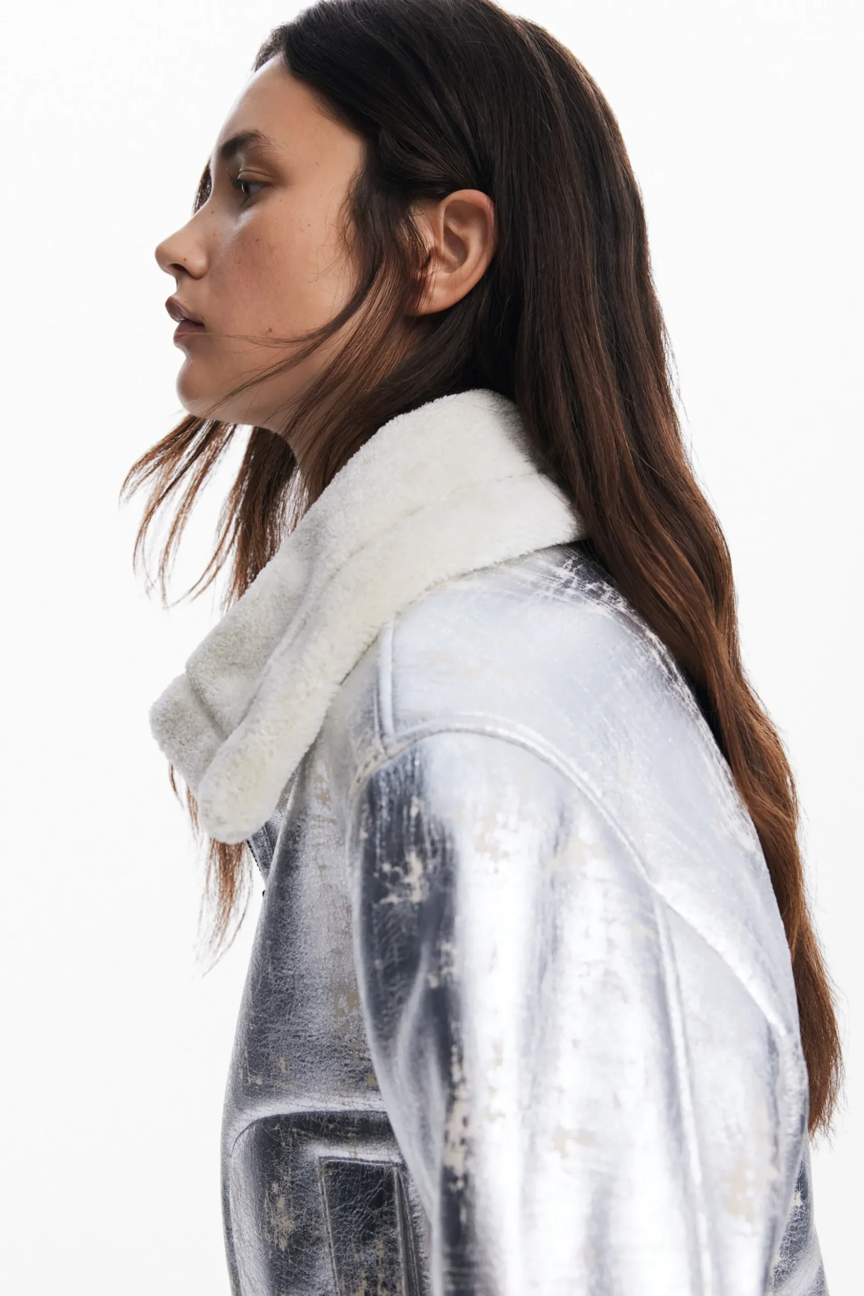 Metallic jacket