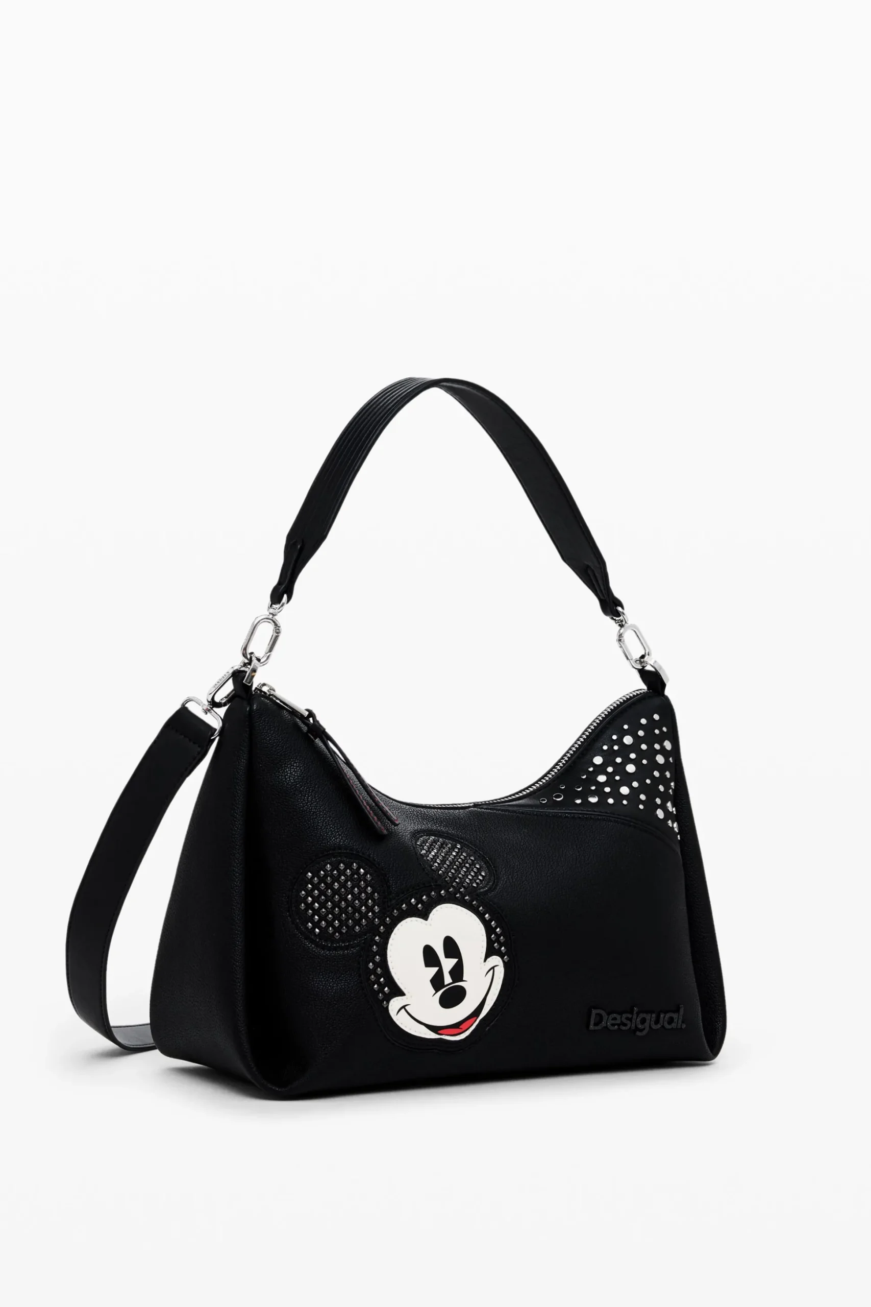 Mickey and polka dot handbag