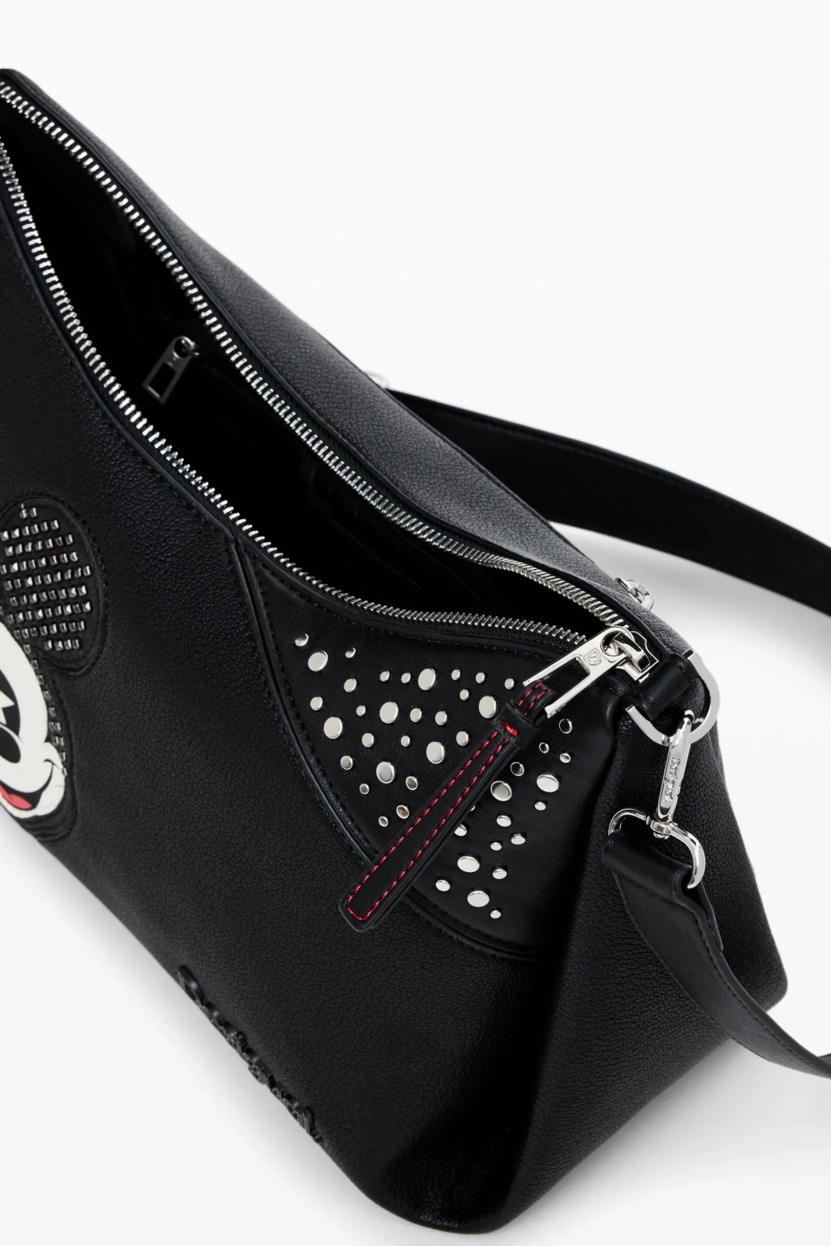 Mickey and polka dot handbag