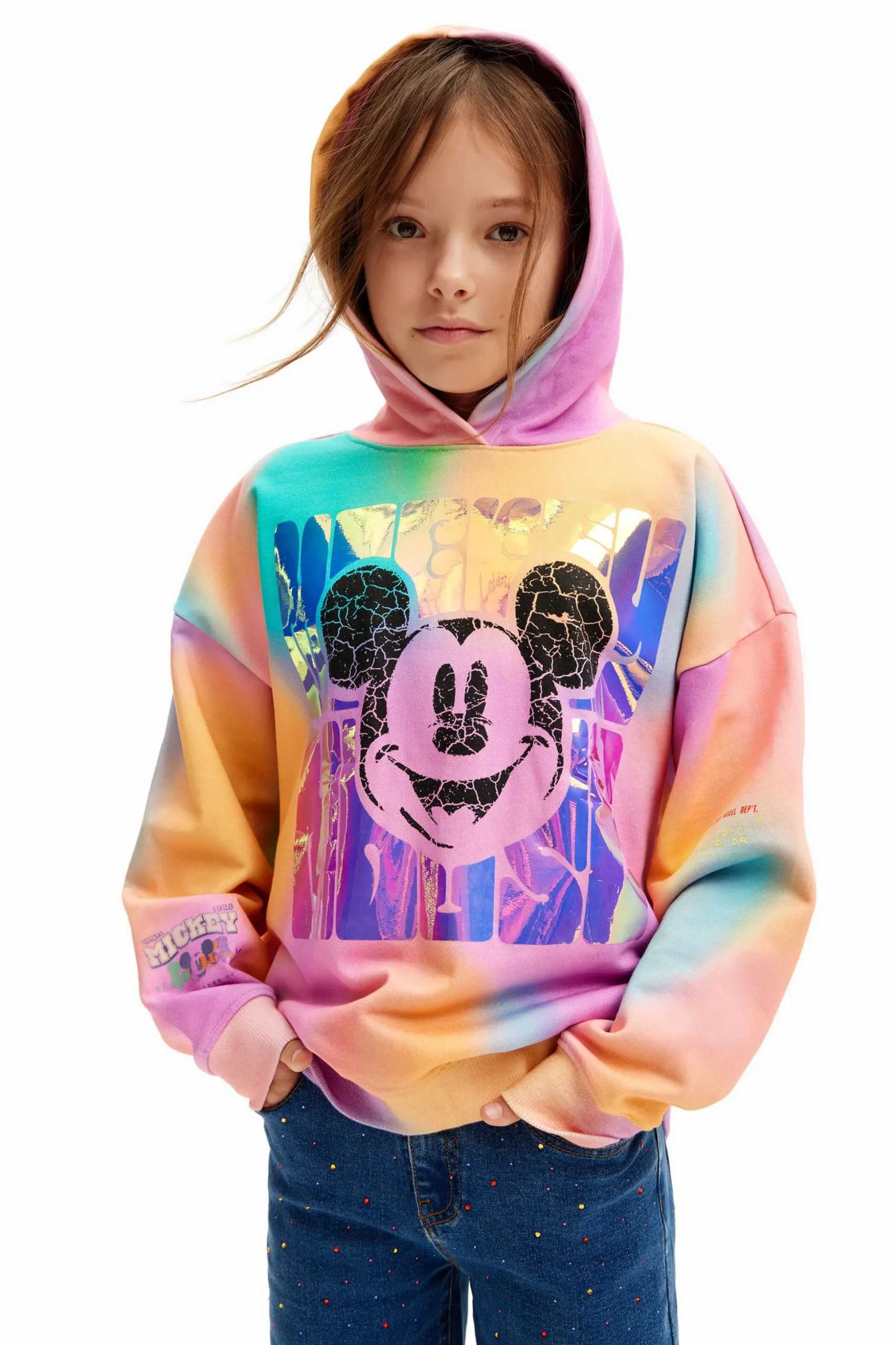 Mickey arty sweatshirt