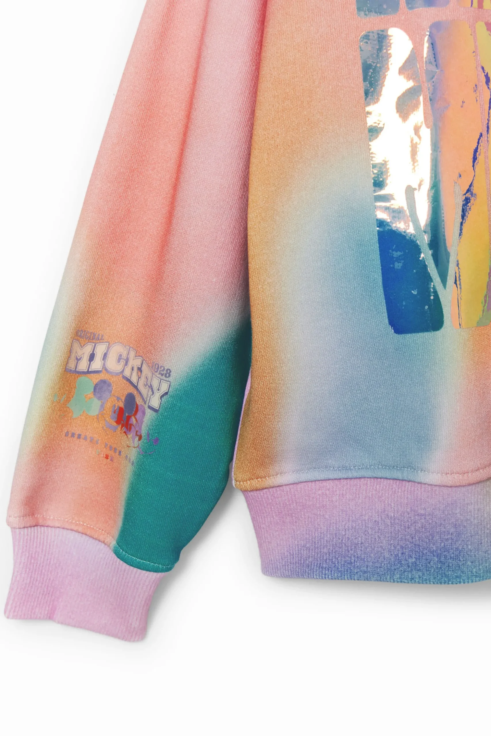 Mickey arty sweatshirt