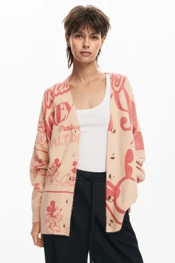 Mickey cardigan