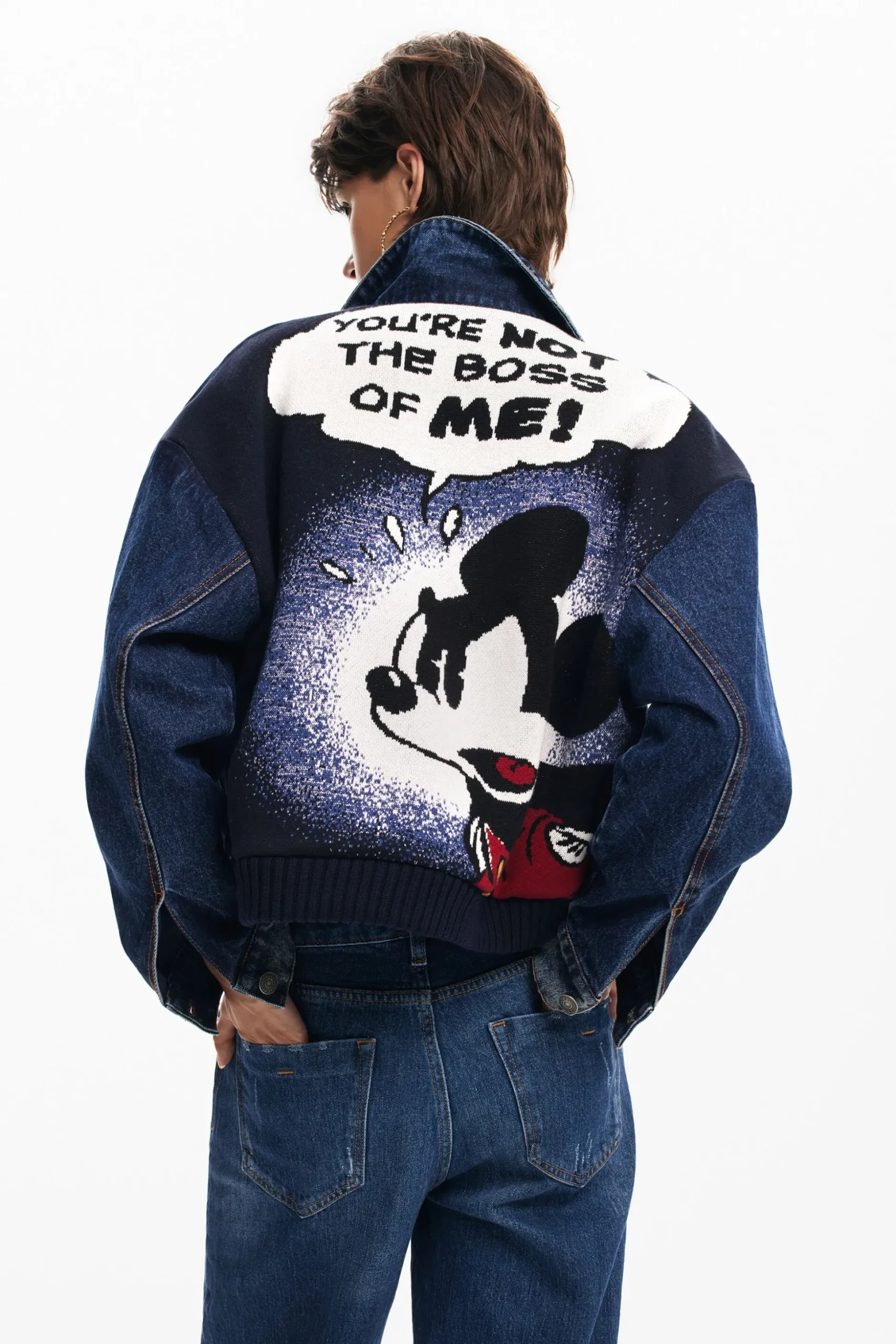 Mickey denim jacket