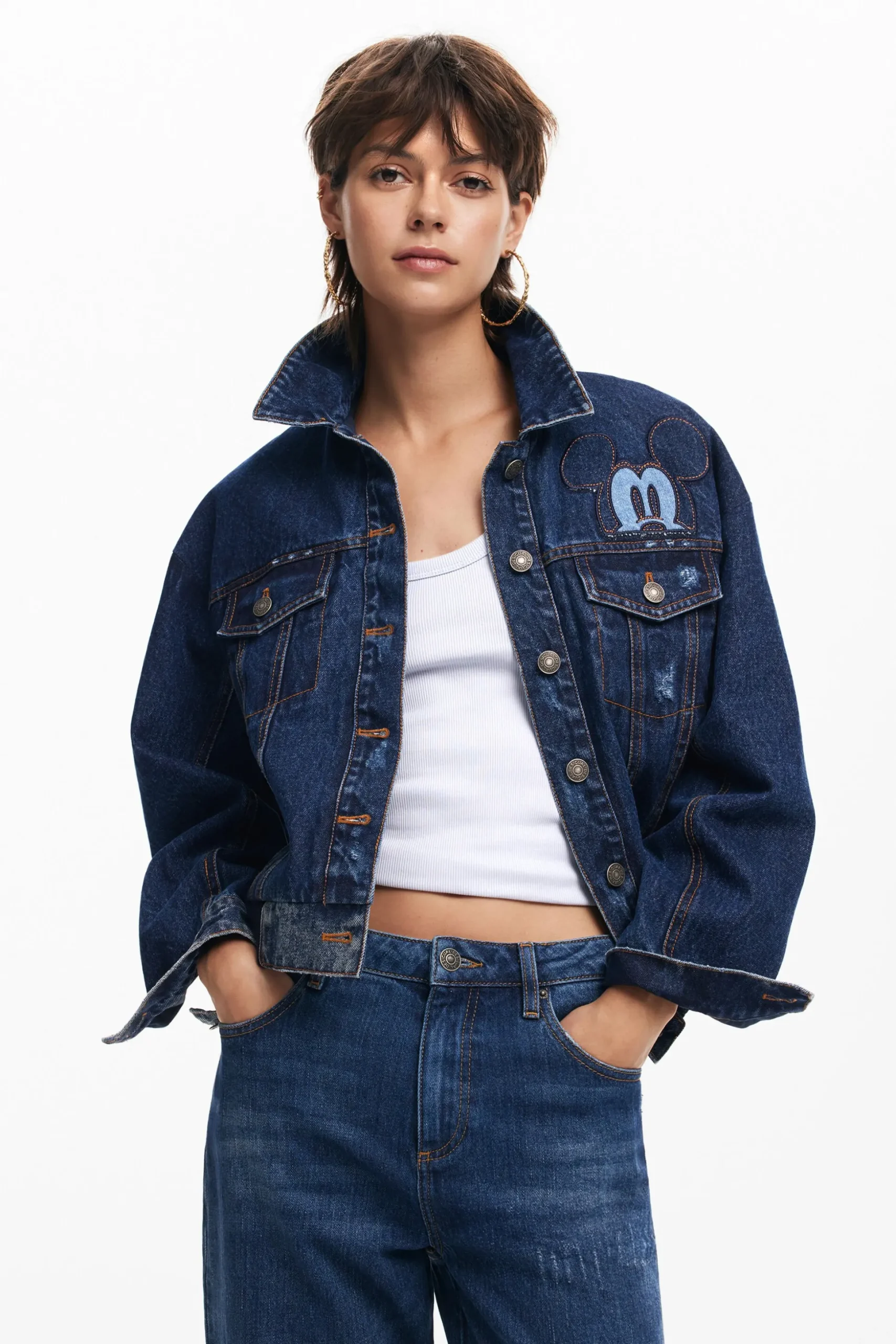 Mickey denim jacket