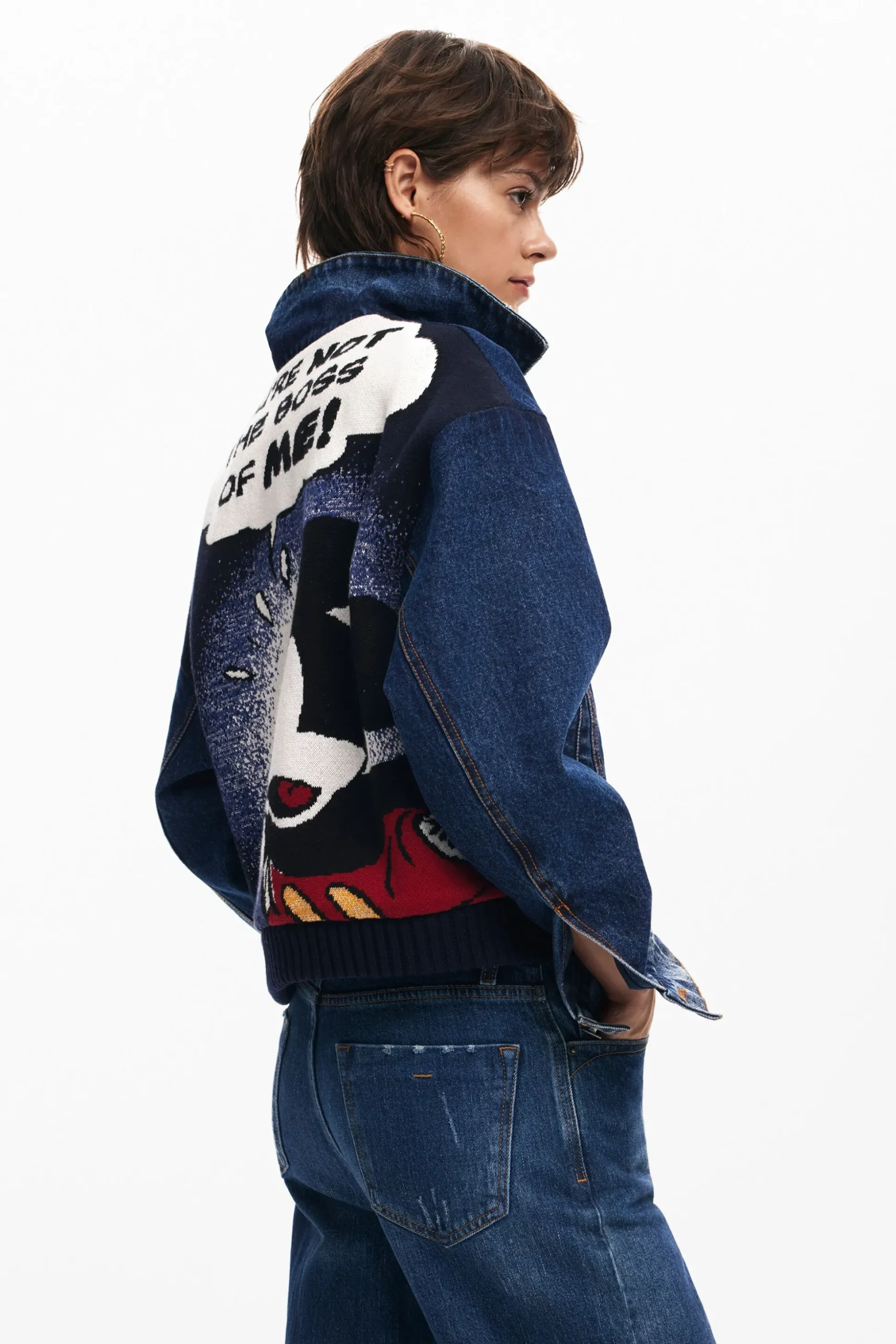 Mickey denim jacket