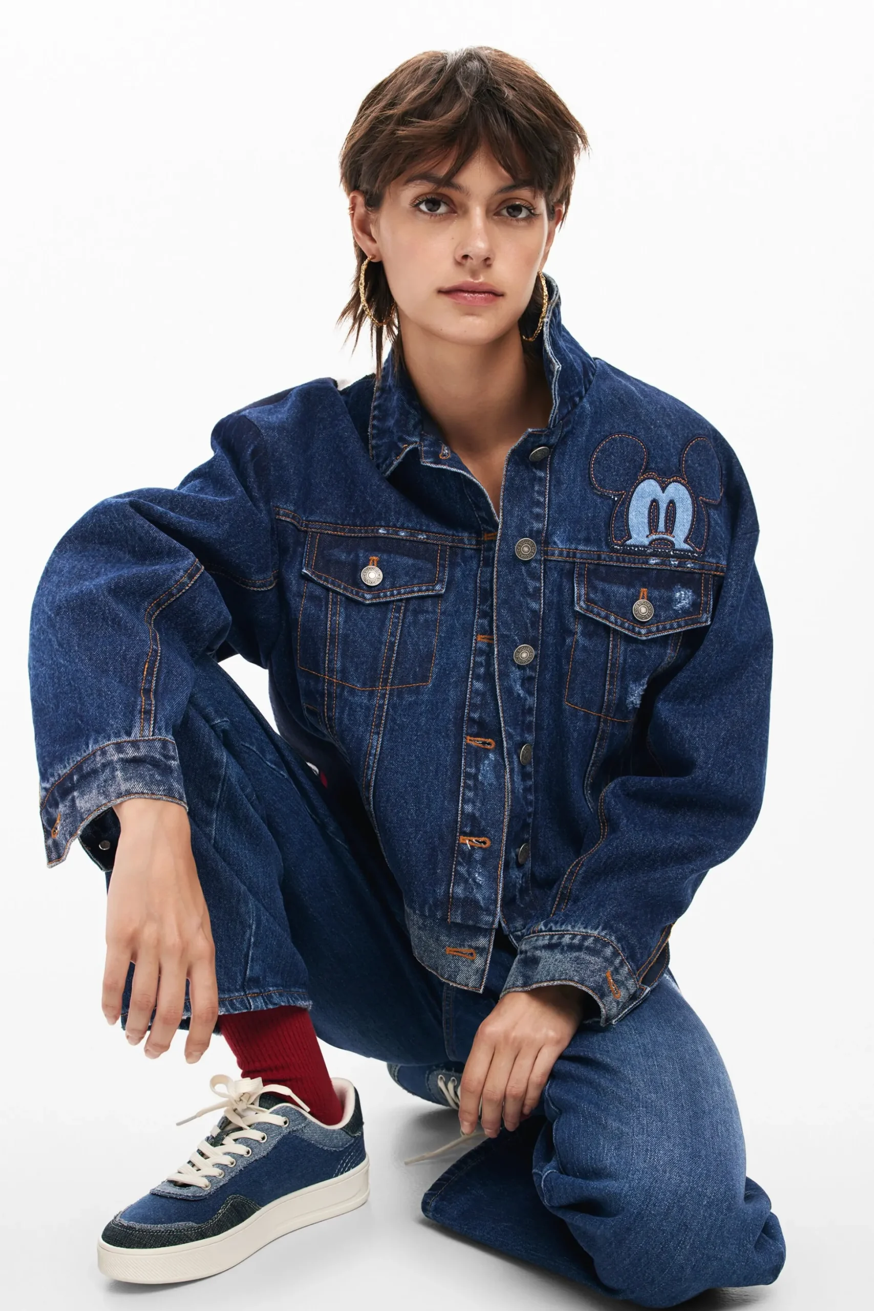 Mickey denim jacket