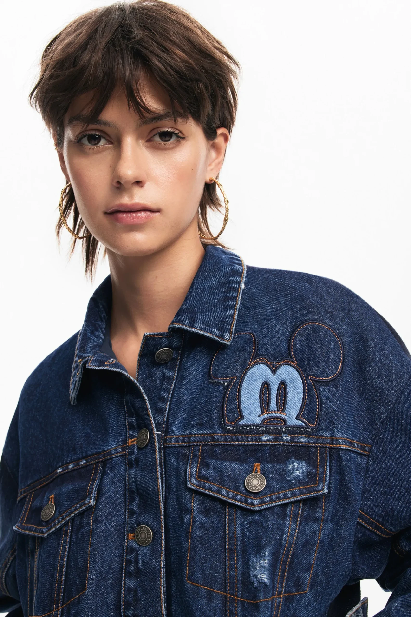 Mickey denim jacket