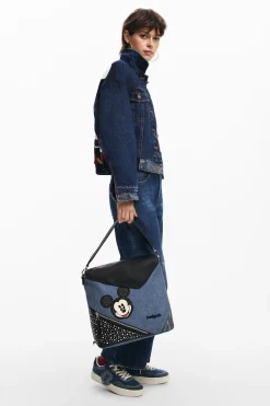 Mickey L denim backpack