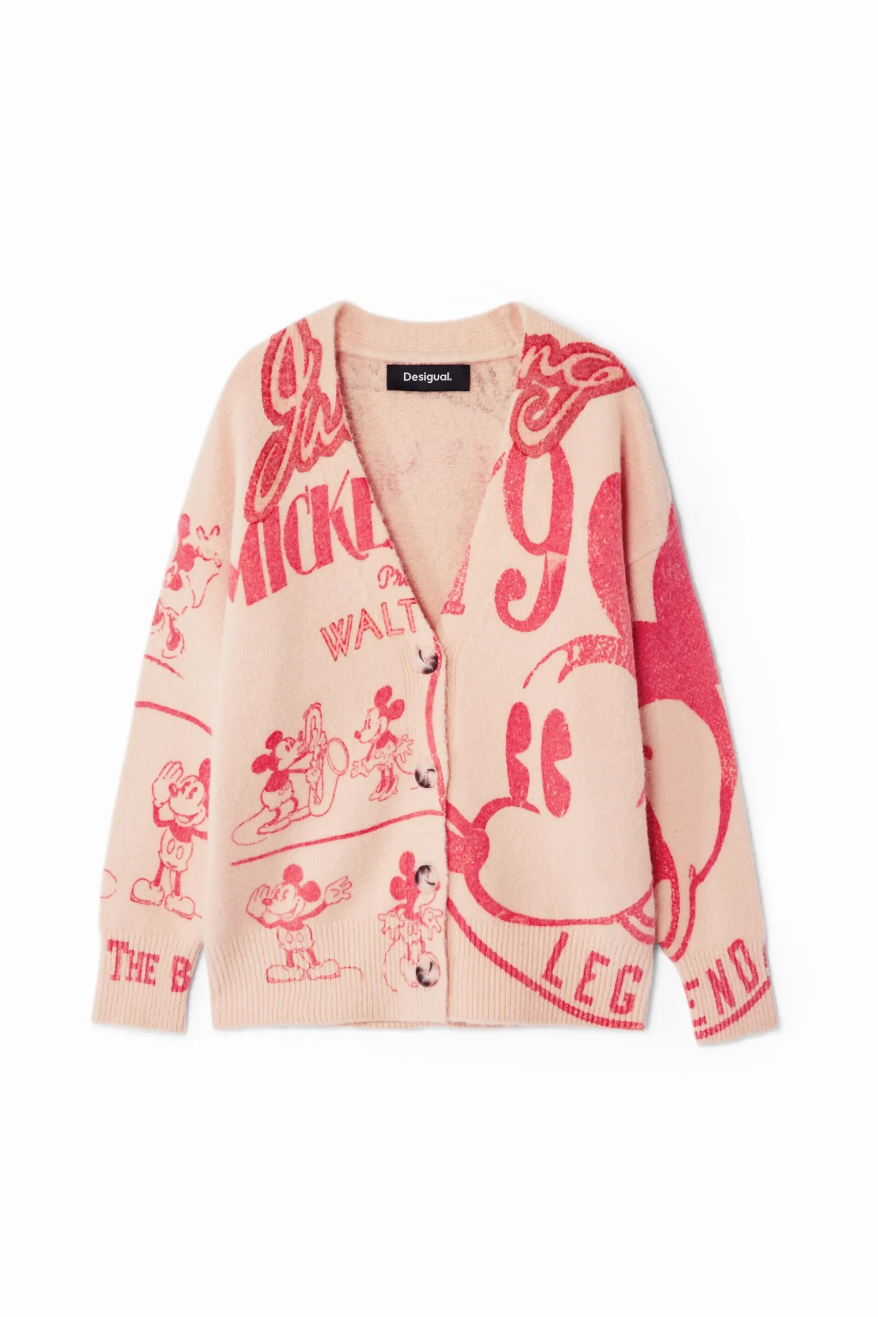 Mickey Mouse Cardigan